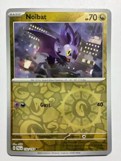 Noivern Pokemon Card Lot – Noivern V Full Art, Noibat Holo – NM/LP Gift Set - Image 4