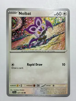 Noivern Pokemon Card Lot – Noivern V Full Art, Noibat Holo – NM/LP Gift Set - Image 5