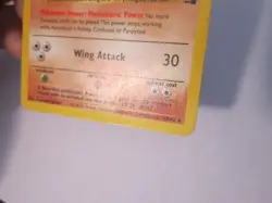 AERODACTYL POKEMON CARD 16/62 FOSSIL NON HOLO LIGHTLY PLAYED EX - Image 2