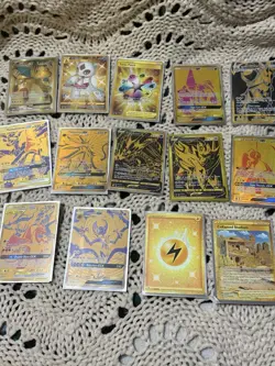 Pokemon TCG 52 Ultra Rare Cards Good Condition No Duplicates - Image 2