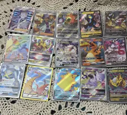 Pokemon TCG 52 Ultra Rare Cards Good Condition No Duplicates - Image 3