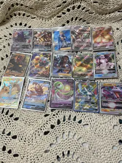 Pokemon TCG 52 Ultra Rare Cards Good Condition No Duplicates - Image 4