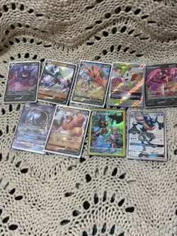 Pokemon TCG 52 Ultra Rare Cards Good Condition No Duplicates - Image 5