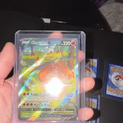 Pokemon Charizard V, VMAX, VSTAR Holo Card Lot 4x Sword & Shield English TCG - Image 3