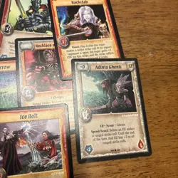 Warlord Saga Of The Storm CCG 16 card lot - Image 4