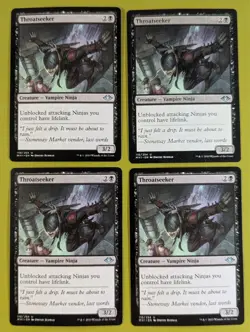 Throatseeker x4 Modern Horizons 4x Playset Magic the Gathering MTG - Image 1