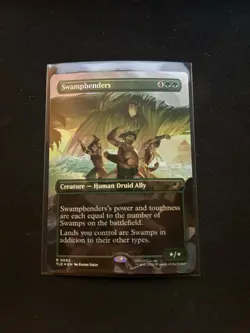 Swampbenders (Borderless) Avatar: The Last Airbender: Eternal-Legal Foil - Image 1