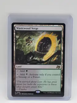 Wastewood Verge Aetherdrift Regular - Image 1