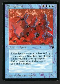 ***English Elder Spawn*** MTG Legends Magic Kid Icarus - Image 1