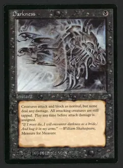 ***English Darkness*** MTG Legends Magic Kid Icarus - Image 1