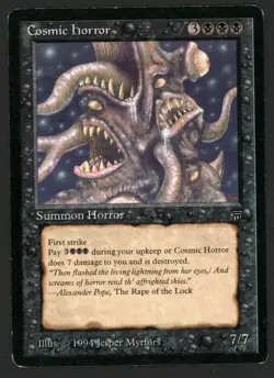 ***English Cosmic Horror*** MTG Legends Magic Kid Icarus - Image 1