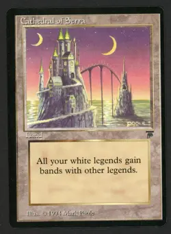 ***English Cathedral of Serra*** MTG Legends Magic Kid Icarus - Image 1