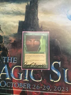 Biorhythm Onslaught Signed Autographed - Image 2