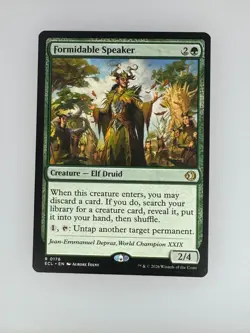 2026 Magic: The Gathering Lorwyn Eclipsed Formidable Speaker 176 NM - Image 1