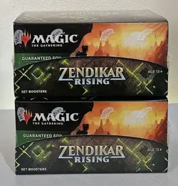 Zendikar Rising Set Booster Box (60 Packs) MTG Brand New Sealed 2 Pack 630509951529 - Image 2