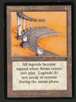 ***English Arena of the Ancients*** MTG Legends Magic Kid Icarus - Image 1