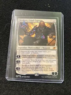 Tezzeret, Cruel Captain Edge of Eternities Regular - Image 1