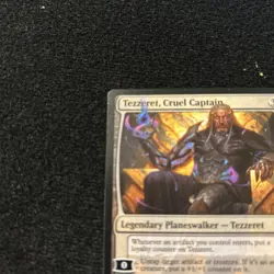 Tezzeret, Cruel Captain Edge of Eternities Regular - Image 2
