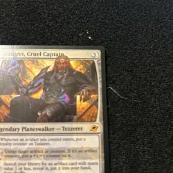 Tezzeret, Cruel Captain Edge of Eternities Regular - Image 3