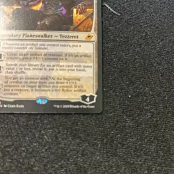 Tezzeret, Cruel Captain Edge of Eternities Regular - Image 4