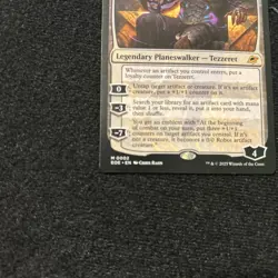 Tezzeret, Cruel Captain Edge of Eternities Regular - Image 5