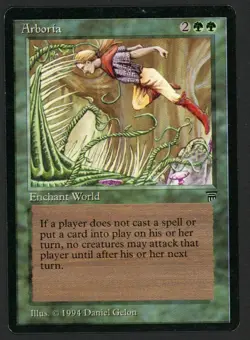 ***English Arboria*** MTG Legends Magic Kid Icarus - Image 1