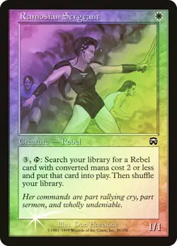 1x FOIL Ramosian Sergeant (MMQ)! NM/M Free Shipping! - Image 1
