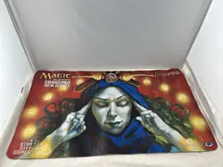 Magic: The Gathering "Brainstorm" Playmat from Grand Prix New Jersey - Image 2