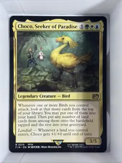 Choco, Seeker of Paradise Final Fantasy Regular - Image 1