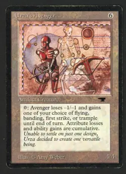 ***Urza's Avenger*** MTG Antiquities Magic Kid Icarus - Image 1