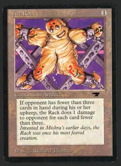 ***The Rack*** MTG Antiquities Magic Kid Icarus - Image 1