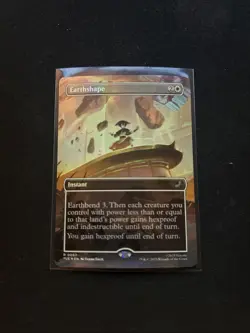 Earthshape R0067 Foil (Borderless) Avatar Magic the Gathering Foil NM - Image 1