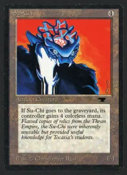 ***Su-Chi*** MTG Antiquities Magic Kid Icarus - Image 1