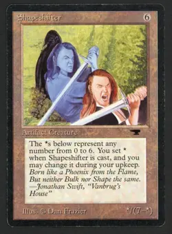 ***Shapeshifter*** MTG Antiquities Magic Kid Icarus - Image 1