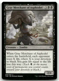 Gray Merchant of Asphodel #99 (NM) Theros Beyond Death THB Magic MTG - Image 1