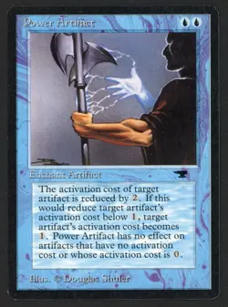 ***Power Artifact*** MTG Antiquities Magic Kid Icarus - Image 1
