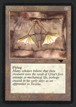 ***Ornithopter*** MTG Antiquities Magic Kid Icarus - Image 1