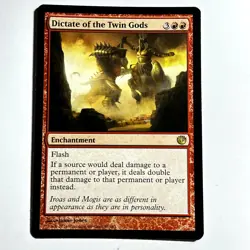 Dictate of the Twin Gods 93 R Journey Into Nyx Magic the Gathering MTG LP - Image 1