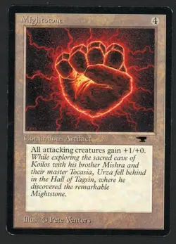 ***Mightstone*** MTG Antiquities Magic Kid Icarus - Image 1