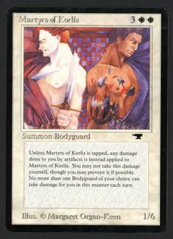 ***Martyrs of Korlis*** MTG Antiquities Magic Kid Icarus - Image 1