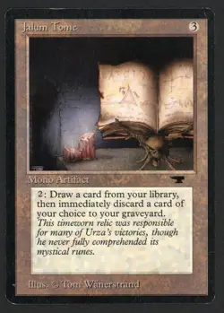 ***Jalum Tome*** MTG Antiquities Magic Kid Icarus - Image 1