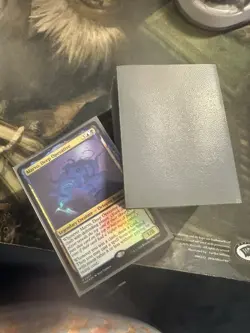 Complete Bracket 2 Marvo, Deep Operative Commander Deck - Image 1