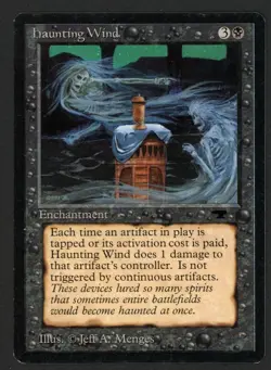 ***Haunting Wind*** MTG Antiquities Magic Kid Icarus - Image 1