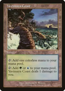 Yavimaya Coast Apocalypse MP MTG - Image 1