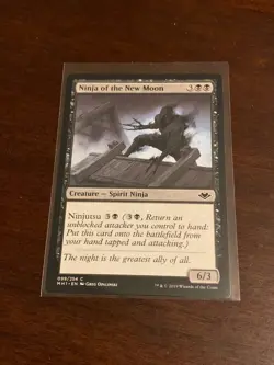 Magic the Gathering Modern Horizons Ninja of the New Moon - Image 1