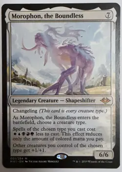 Morophon, the Boundless / Magic MTG / Modern Horizons 1 - Mythic - NM - Image 1