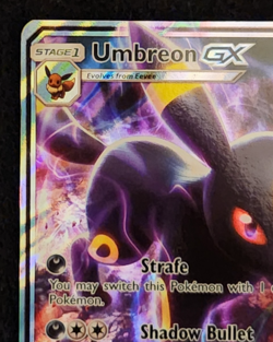 2017 Pokemon Sun & Moon Base Set Umbreon GX #80/149 EX-NM - Image 2