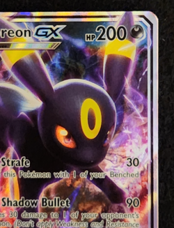 2017 Pokemon Sun & Moon Base Set Umbreon GX #80/149 EX-NM - Image 3