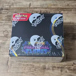 Pokemon Mega Evolution: Phantasmal Flames Booster Box English - 36 Booster Packs - Image 2