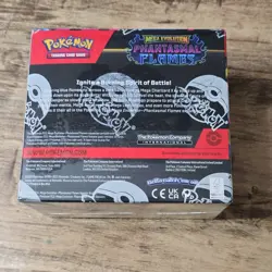 Pokemon Mega Evolution: Phantasmal Flames Booster Box English - 36 Booster Packs - Image 4